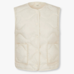 JAJU Pocket Light Vest – Ivory