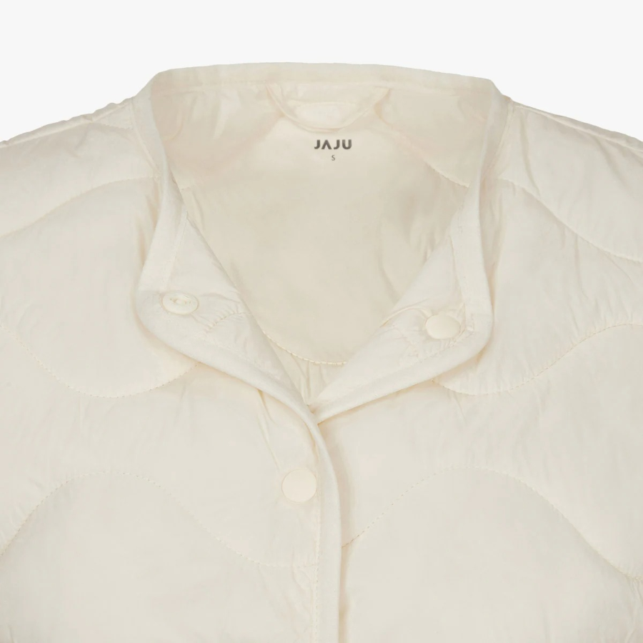 JAJU Pocket Light Vest – Ivory