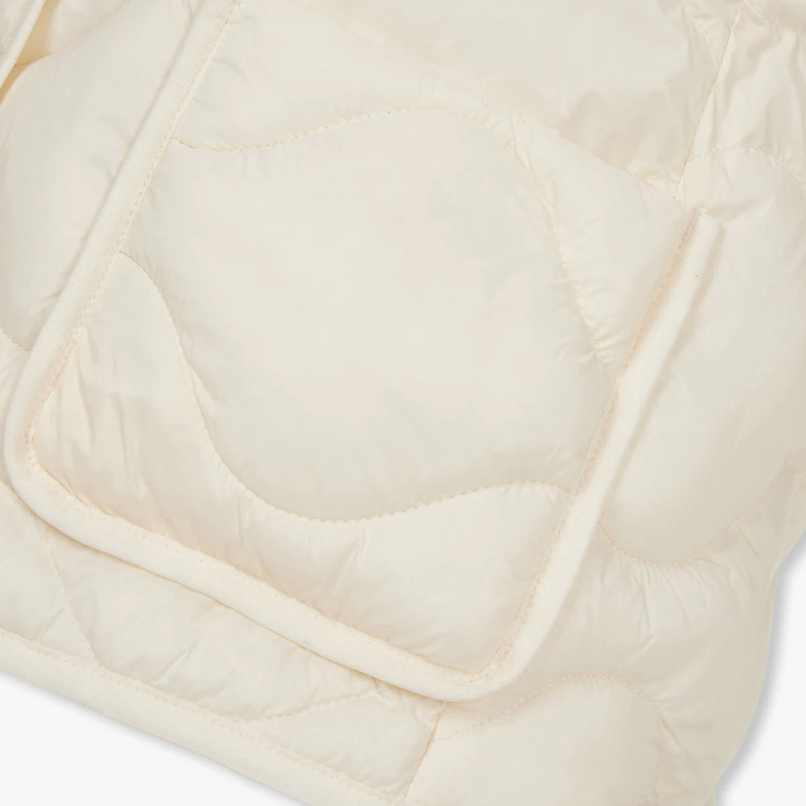 JAJU Pocket Light Vest – Ivory