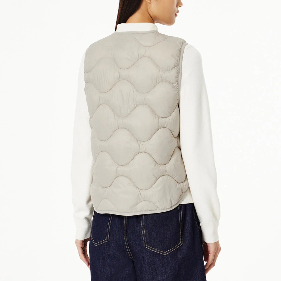 JAJU Pocket Light Vest – Grey