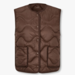 JAJU Pocket Light Vest – Brown
