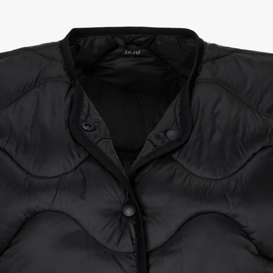 JAJU Pocket Light Vest – Black