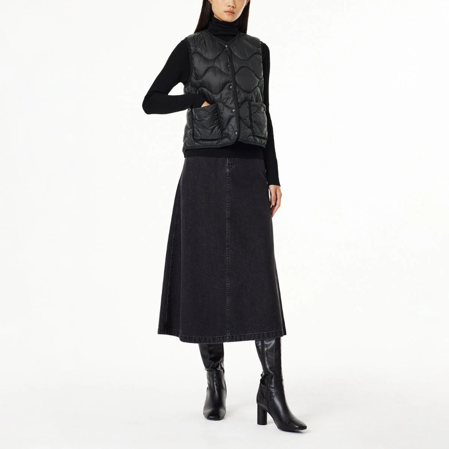 JAJU Pocket Light Vest – Black