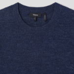 Theory Men Pacific Linen Kolben Sweater - Baltic