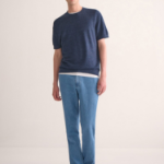 Theory Men Pacific Linen Kolben Sweater - Baltic