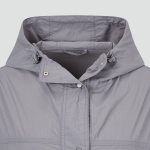 JAJU Hooded Short Jumper – Grey