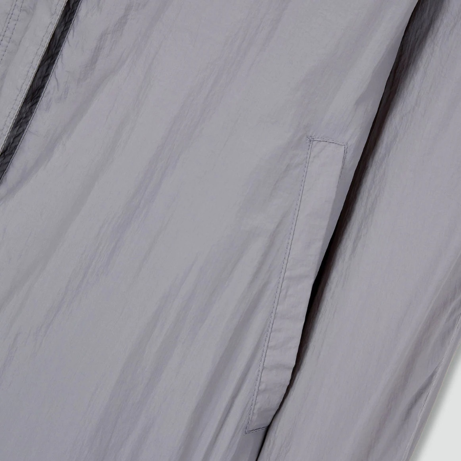 JAJU Hooded Short Jumper – Grey