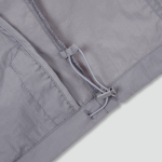 JAJU Hooded Short Jumper – Grey