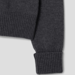 ami Intarsia Adc Cardigan – Grey