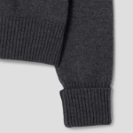 ami Intarsia Adc Cardigan – Grey