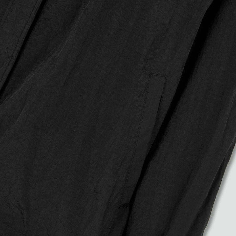 JAJU Hooded Short Jumper – Black