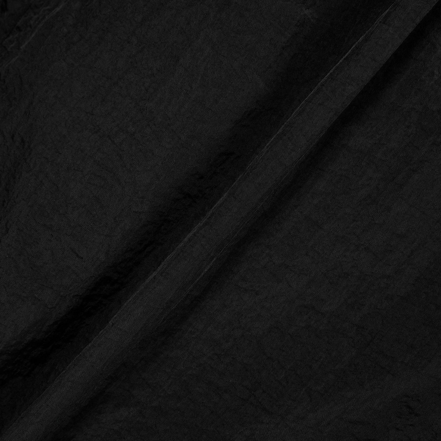 JAJU Hooded Short Jumper – Black