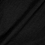 JAJU Hooded Short Jumper – Black