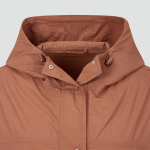 JAJU Hooded Short Jumper – Brick