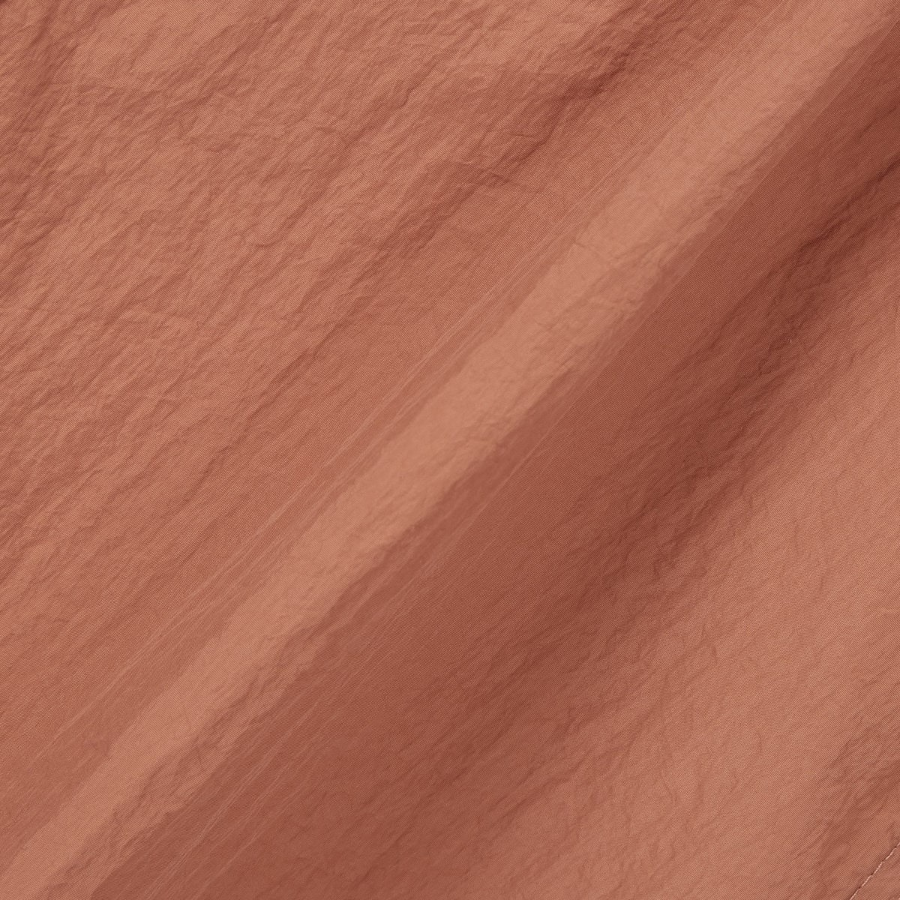 JAJU Hooded Short Jumper – Brick