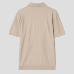 Theory Men Silk Cotton Polo Sweater - Chino