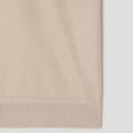 Theory Men Silk Cotton Polo Sweater - Chino