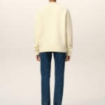 ami Gold Adc Sweater – Off-White