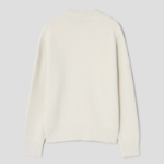 ami Gold Adc Sweater – Off-White