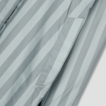 JAJU Loose Fit Hooded Rain Long Jumper – Dark Grey