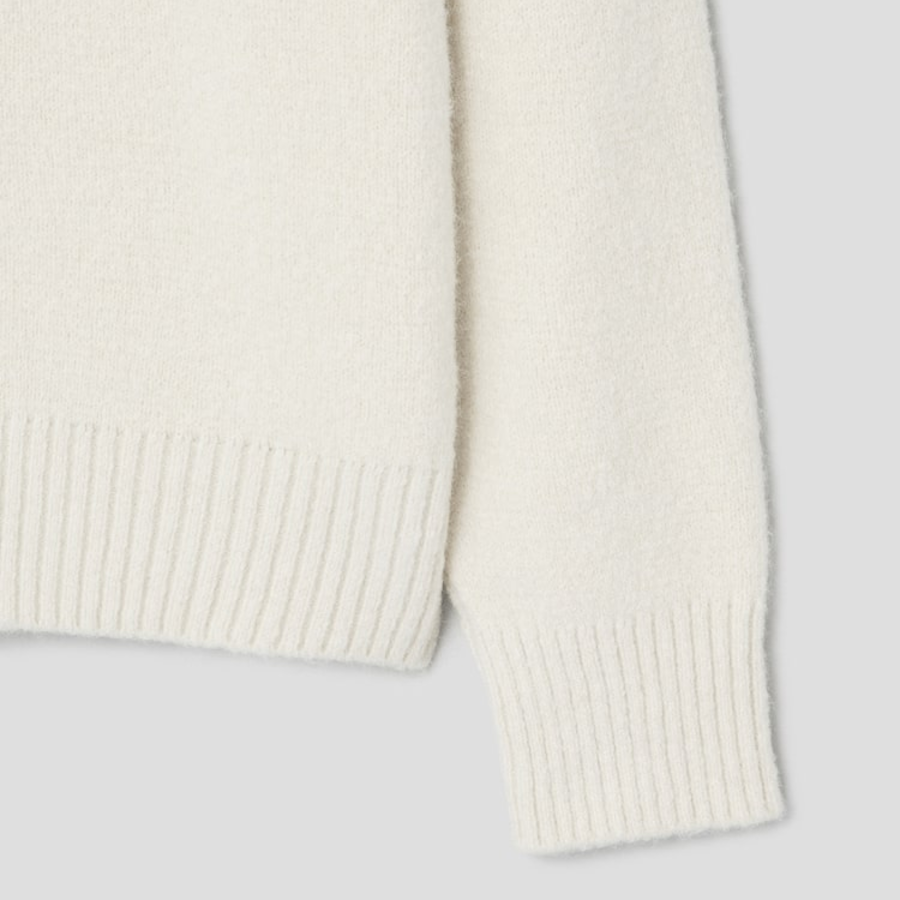 ami Gold Adc Sweater – Off-White