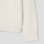 ami Gold Adc Sweater – Off-White