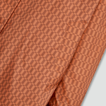 JAJU Loose Fit Hooded Rain Long Jumper –  Orange