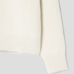 ami Gold Adc Turtleneck – Off-White