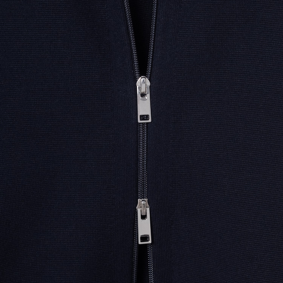 Theory Men Light Bilen Jago Cardigan - Baltic