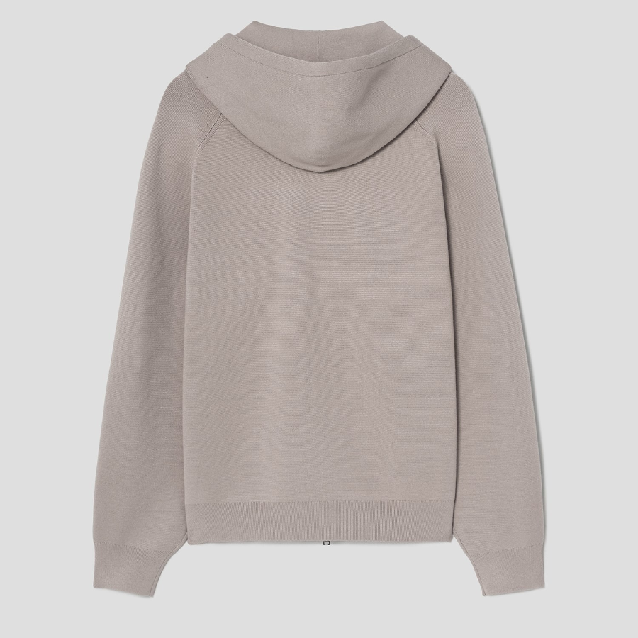 Theory Men Light Bilen Jago Cardigan - Earl Grey