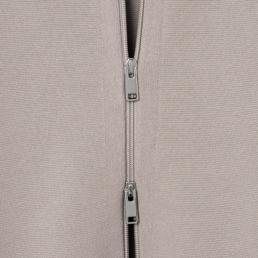 Theory Men Light Bilen Jago Cardigan - Earl Grey