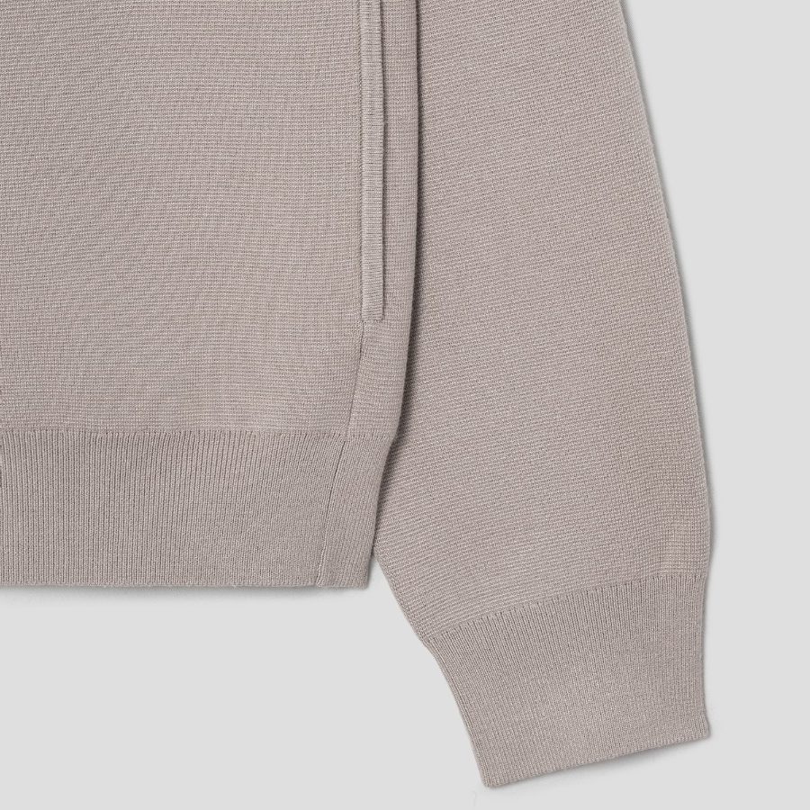 Theory Men Light Bilen Jago Cardigan - Earl Grey