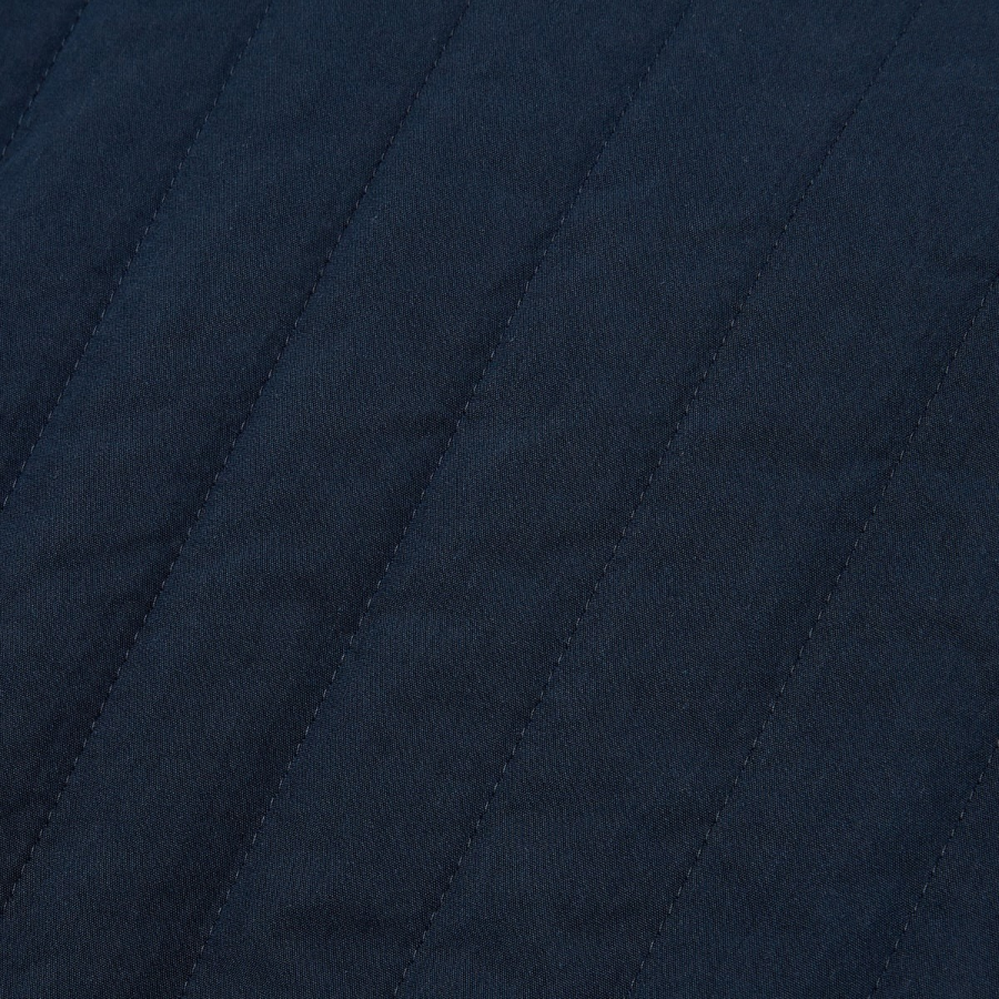 JAJU Corduroy Collar Jacket – Navy