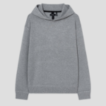 Theory Men Light Bilen Relax Hood Sweater - Grey