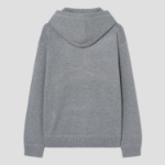 Theory Men Light Bilen Relax Hood Sweater - Grey