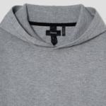 Theory Men Light Bilen Relax Hood Sweater - Grey