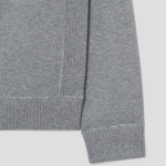 Theory Men Light Bilen Relax Hood Sweater - Grey