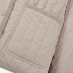 JAJU Corduroy Collar Jacket – Beige