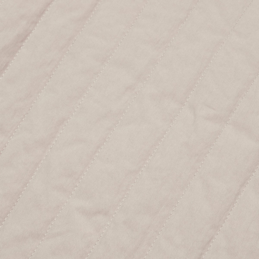 JAJU Corduroy Collar Jacket – Beige