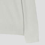 Theory Light Bilen Riland Grid Sweater - Light Green