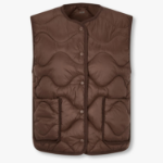 JAJU Pocket Light Vest – Brown