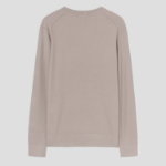 Theory Men Light Bilen Riland Grid Sweater - Earl Grey