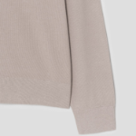 Theory Men Light Bilen Riland Grid Sweater - Earl Grey