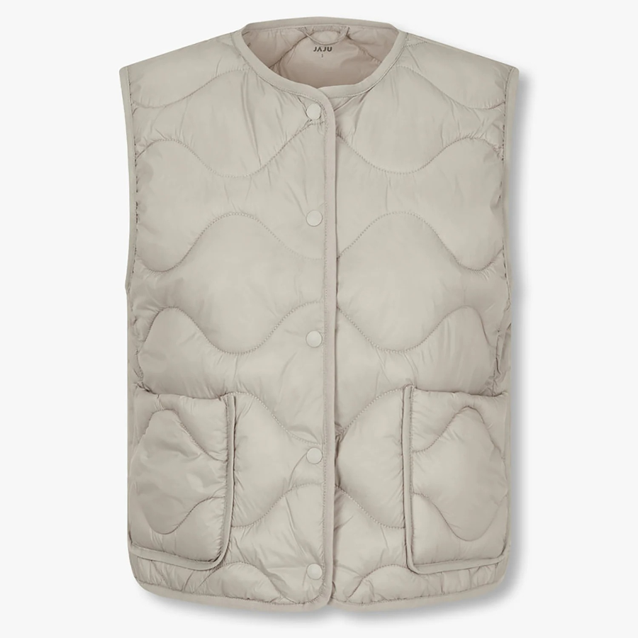 JAJU Pocket Light Vest – Grey