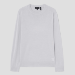 Theory Men Regal Wool Crew Neck Sweater - Fog