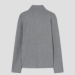 Theory Men Light Bilen Full Zip Cardigan - Melange Grey