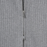 Theory Men Light Bilen Full Zip Cardigan - Melange Grey
