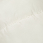 JAJU Padded Waist Tie Vest – Ivory