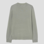 Theory Men Regal Wool Crew Neck Sweater - Greenstone