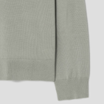 Theory Men Regal Wool Crew Neck Sweater - Greenstone